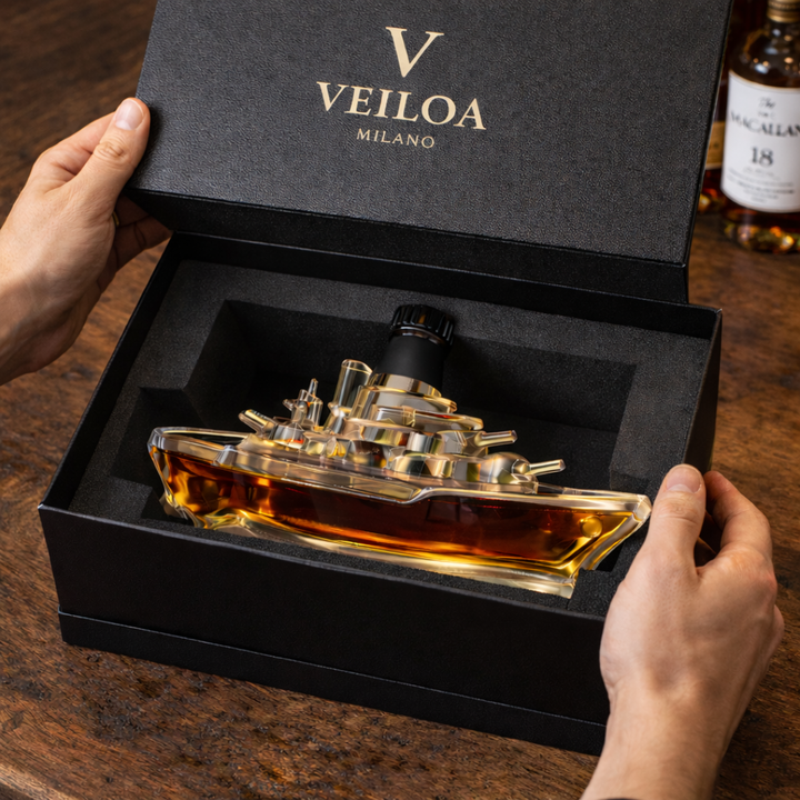 Whisky steklenica - Pomorska izdaja