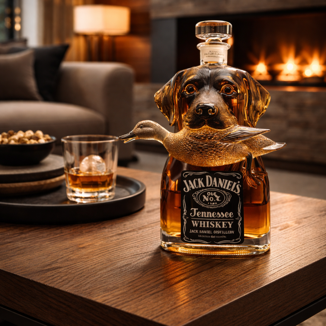 Whisky Steklenica - Divja Račka Izdaja