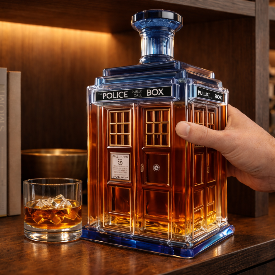 Whisky steklenica - Team izdaja