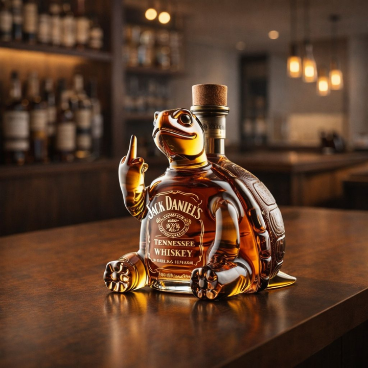 Jack Daniel's Whisky Steklenica - Želvja Izdaja
