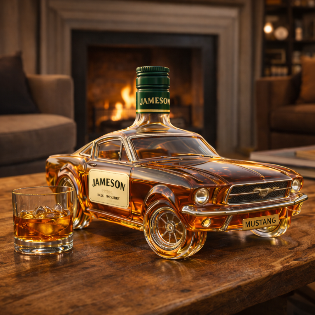 Whisky Steklenica - Mustang Izdaja