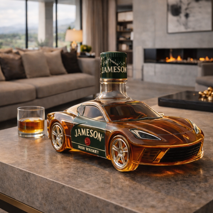 Whisky Steklenica - Corvette Izdaja