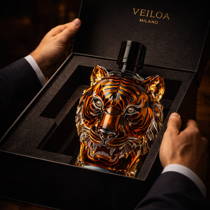 Whisky steklenica - Tiger izdaja