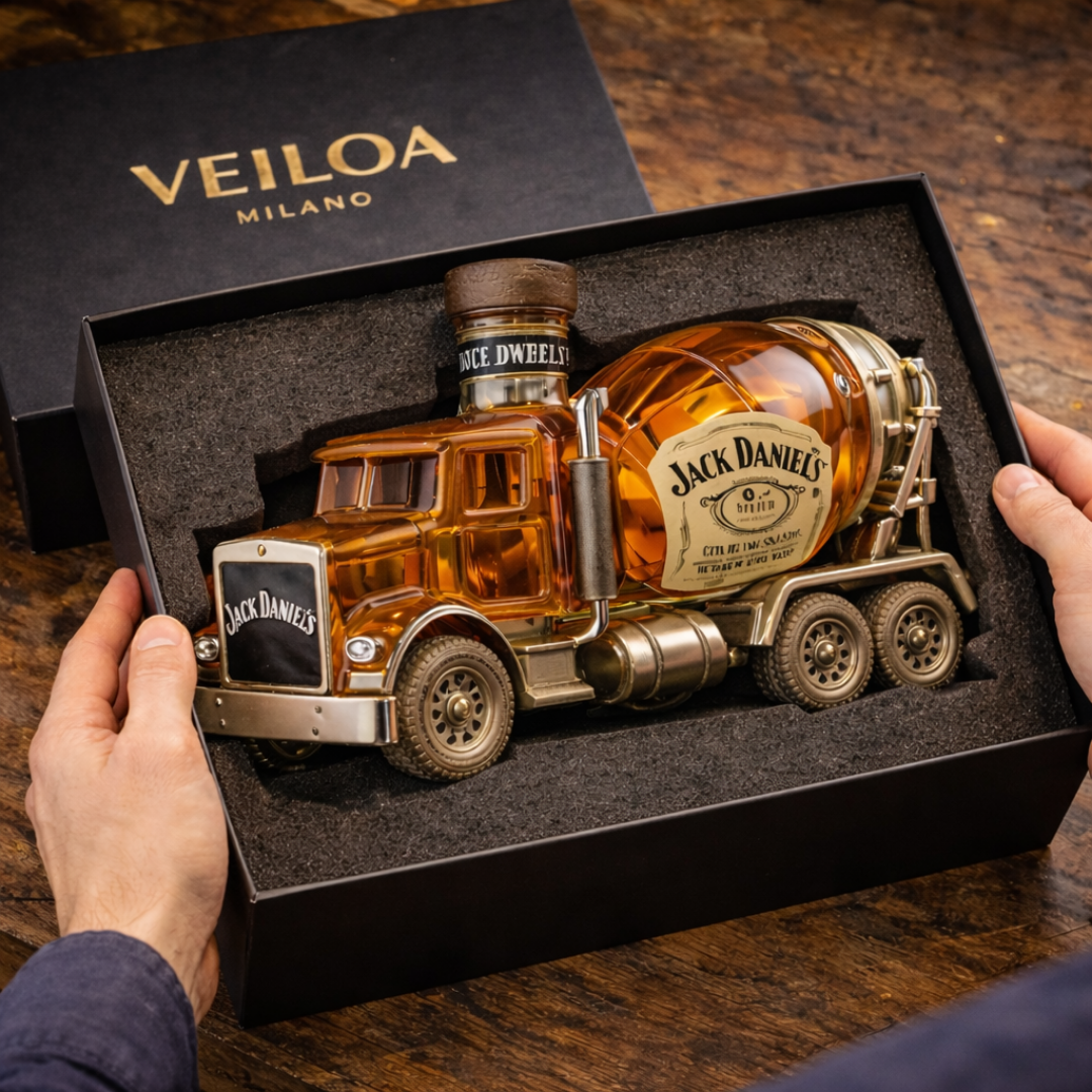 Whisky steklenica Jack Daniel's - Tovornjak Edicija