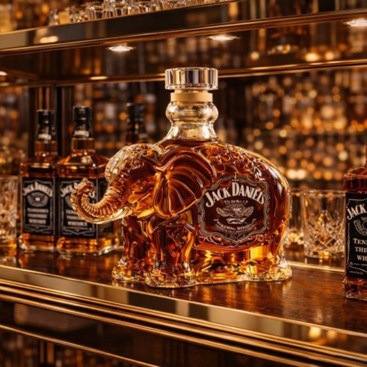 Jack Daniel's Whisky Steklenica - Slonova Izdaja