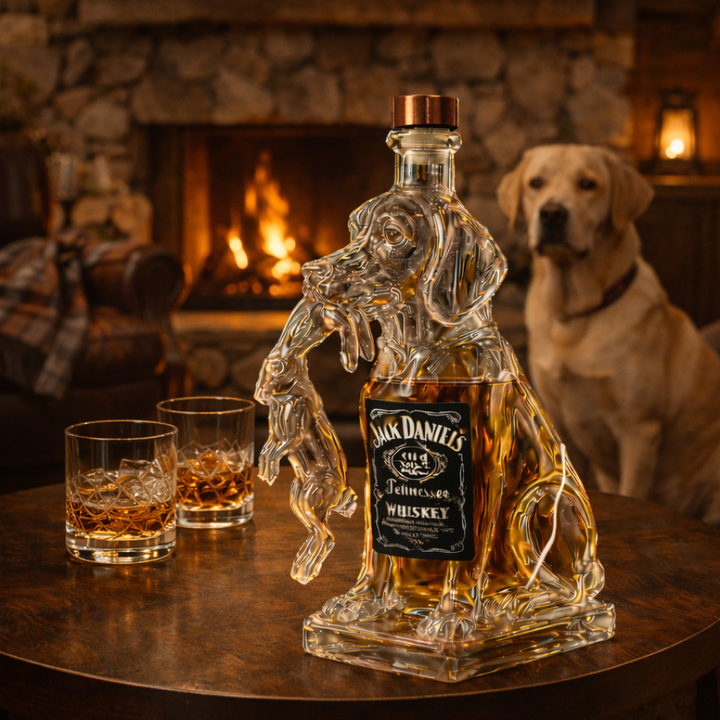 Whiskey steklenica - Izdaja za pse