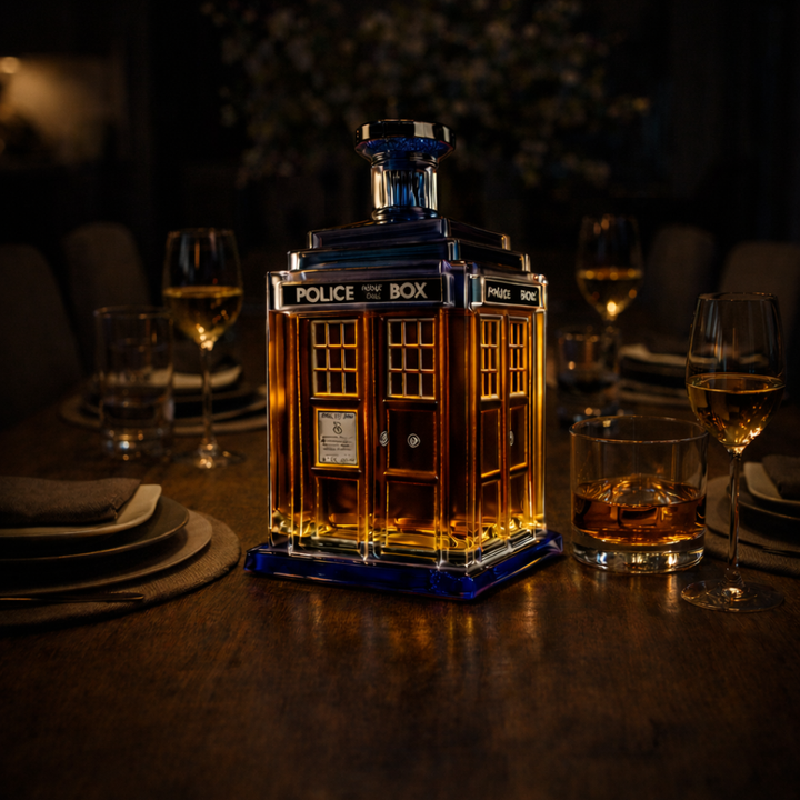 Whisky steklenica - Team izdaja