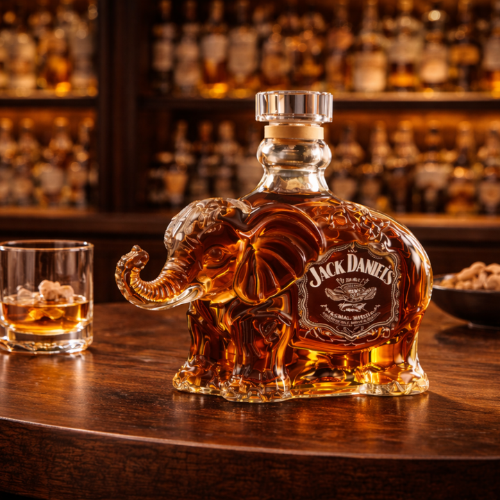 Jack Daniel's Whisky Steklenica - Slonova Izdaja