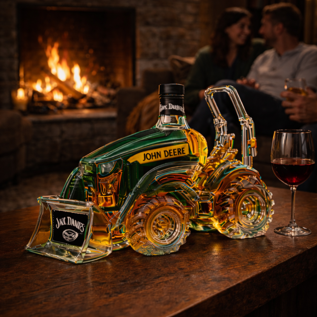 Jack Daniel's Whisky Steklenica - Traktor Izdaja