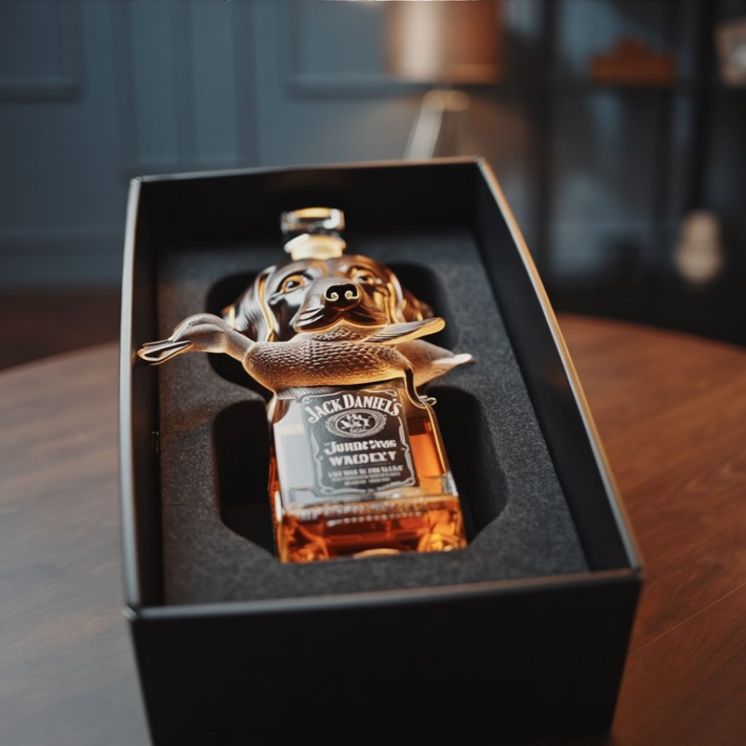 Whisky Steklenica - Divja Račka Izdaja