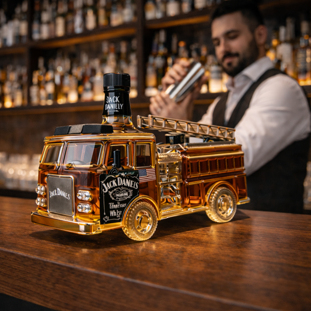 Whisky steklenica Jack Daniel's - Izdanja gasilcev