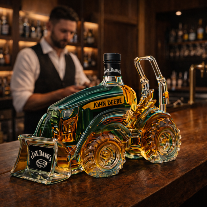 Jack Daniel's Whisky Steklenica - Traktor Izdaja