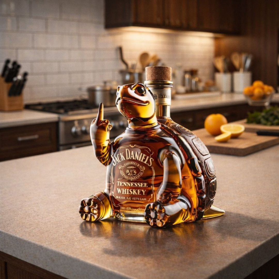 Jack Daniel's Whisky Steklenica - Želvja Izdaja