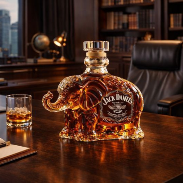 Jack Daniel's Whisky Steklenica - Slonova Izdaja