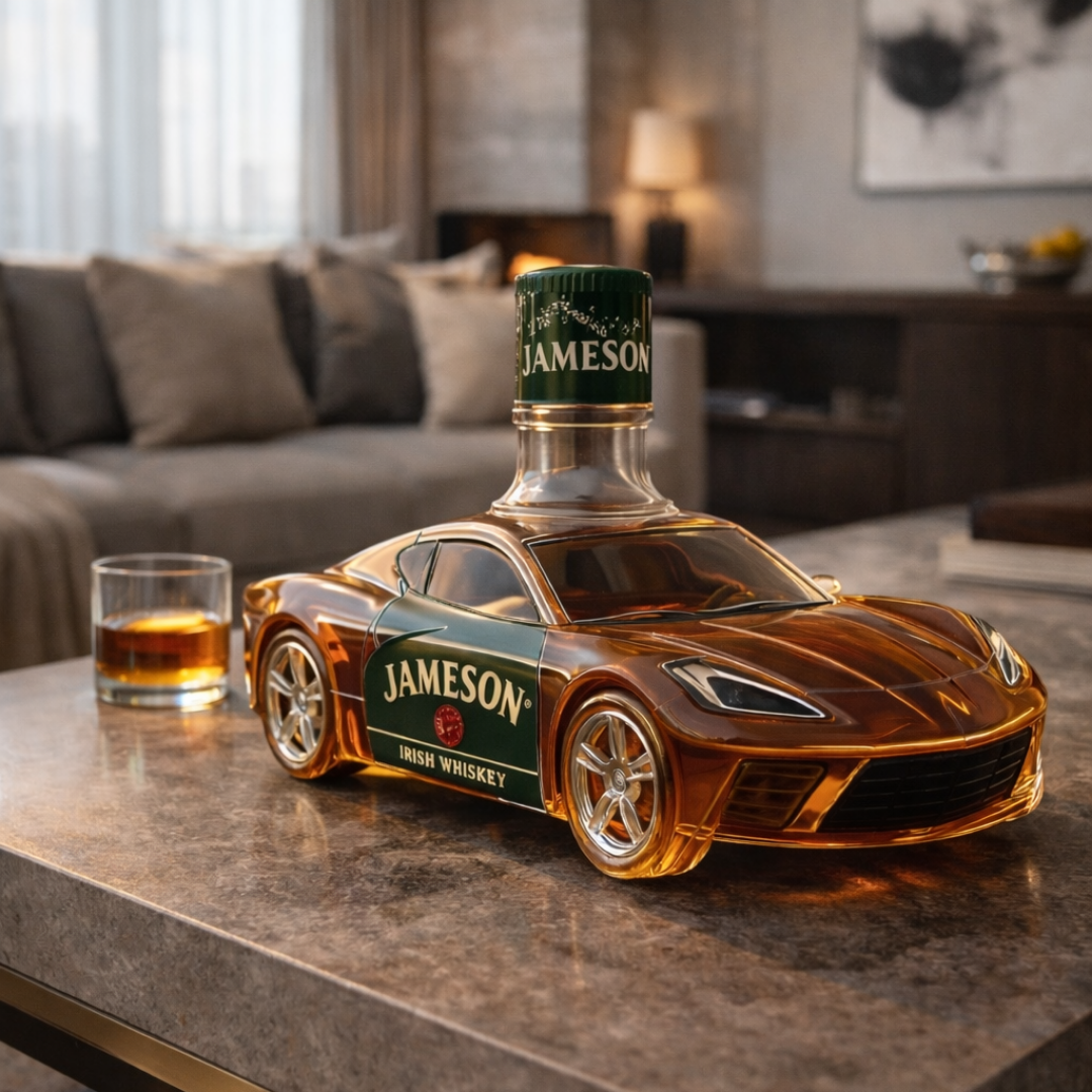Whisky Steklenica - Corvette Izdaja