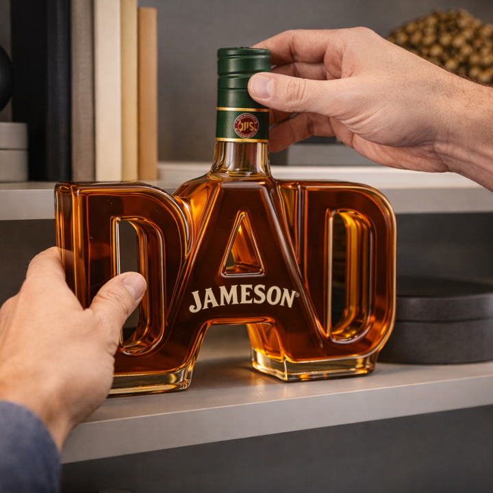 Whisky steklenica Jack Daniel's - Očeva izdaja