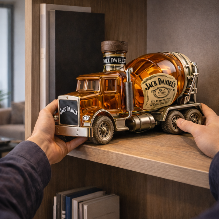 Whisky steklenica Jack Daniel's - Tovornjak Edicija