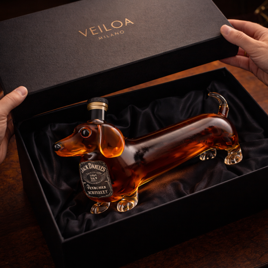 Jack Daniel's Whisky Steklenica - Teckel Izdaja