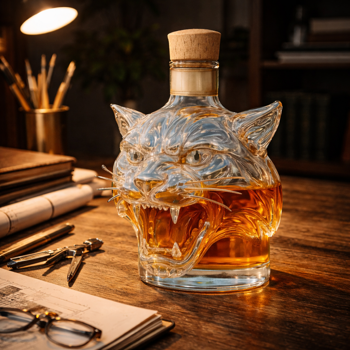 Steklenica viskija - Tiger Edicija