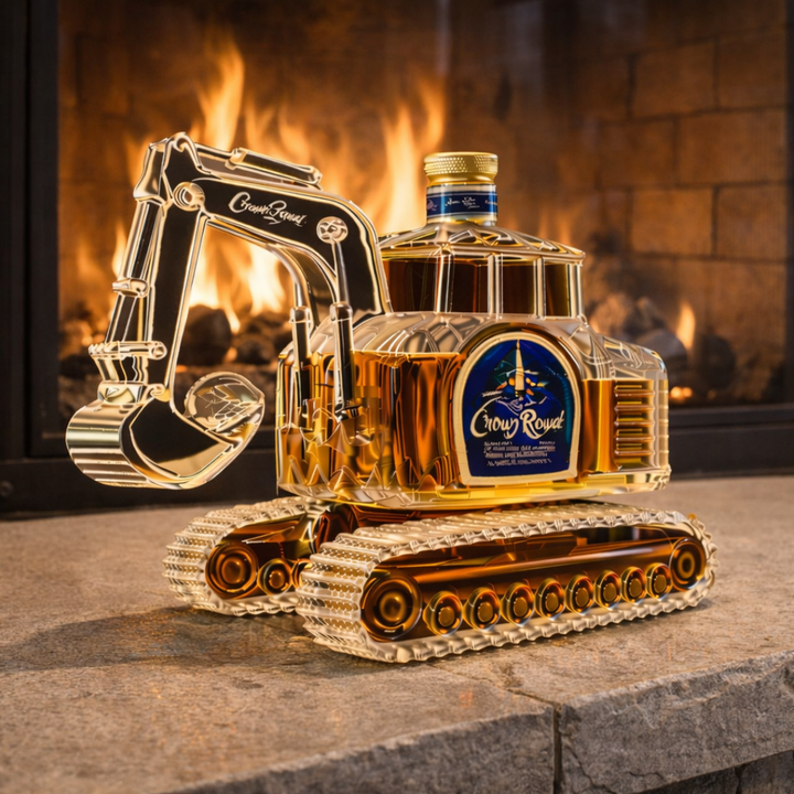 Whisky Steklenica - Izdaja Bagru