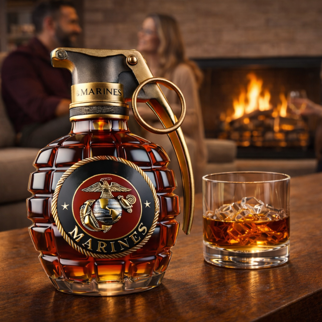 Whisky Steklenica - Granatna Izdaja