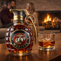 Whisky Steklenica - Granatna Izdaja