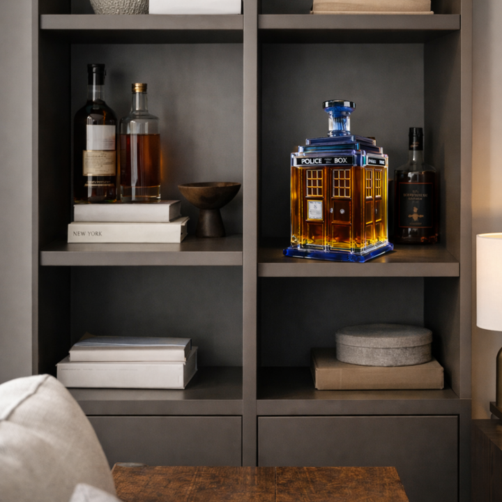 Whisky steklenica - Team izdaja
