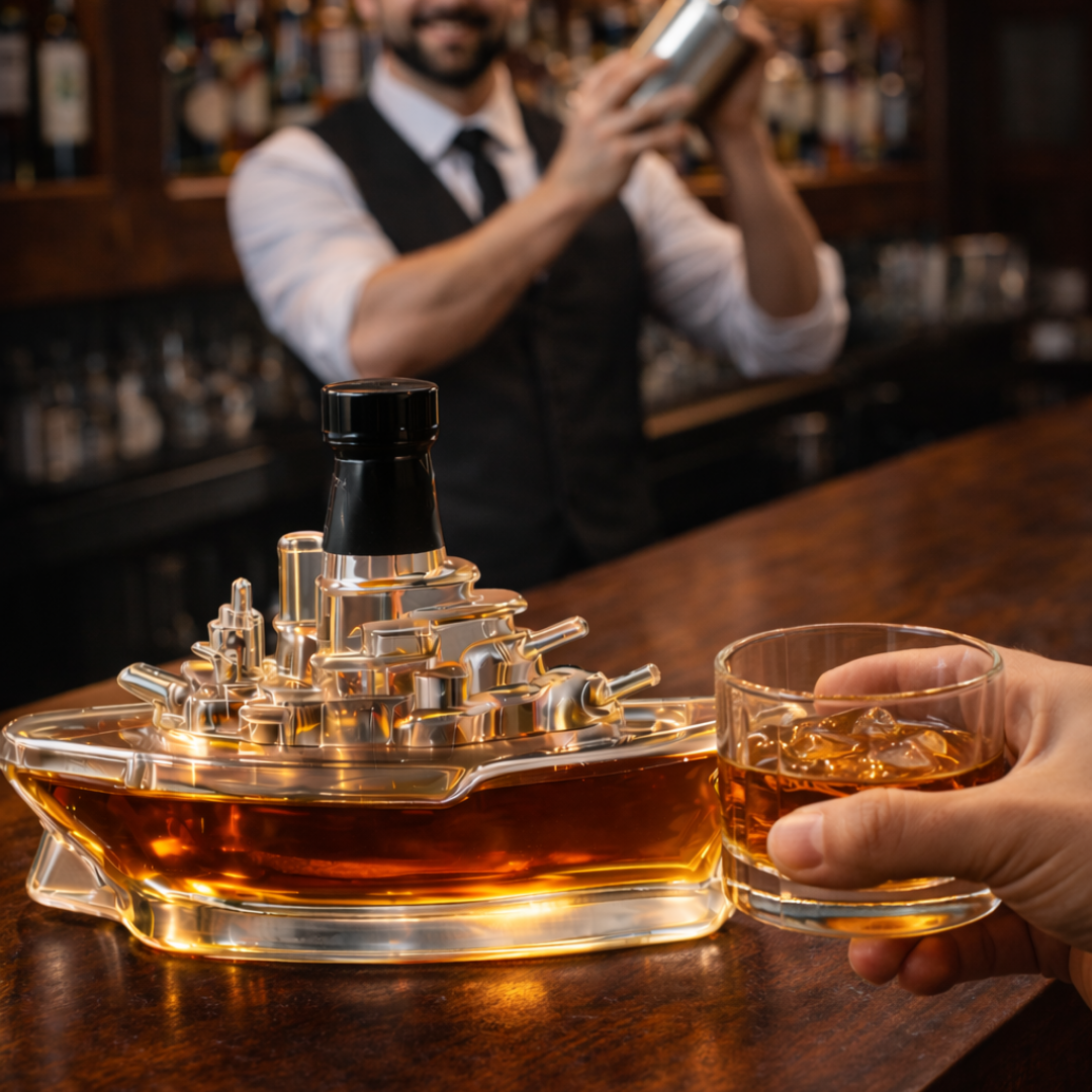 Whisky steklenica - Pomorska izdaja