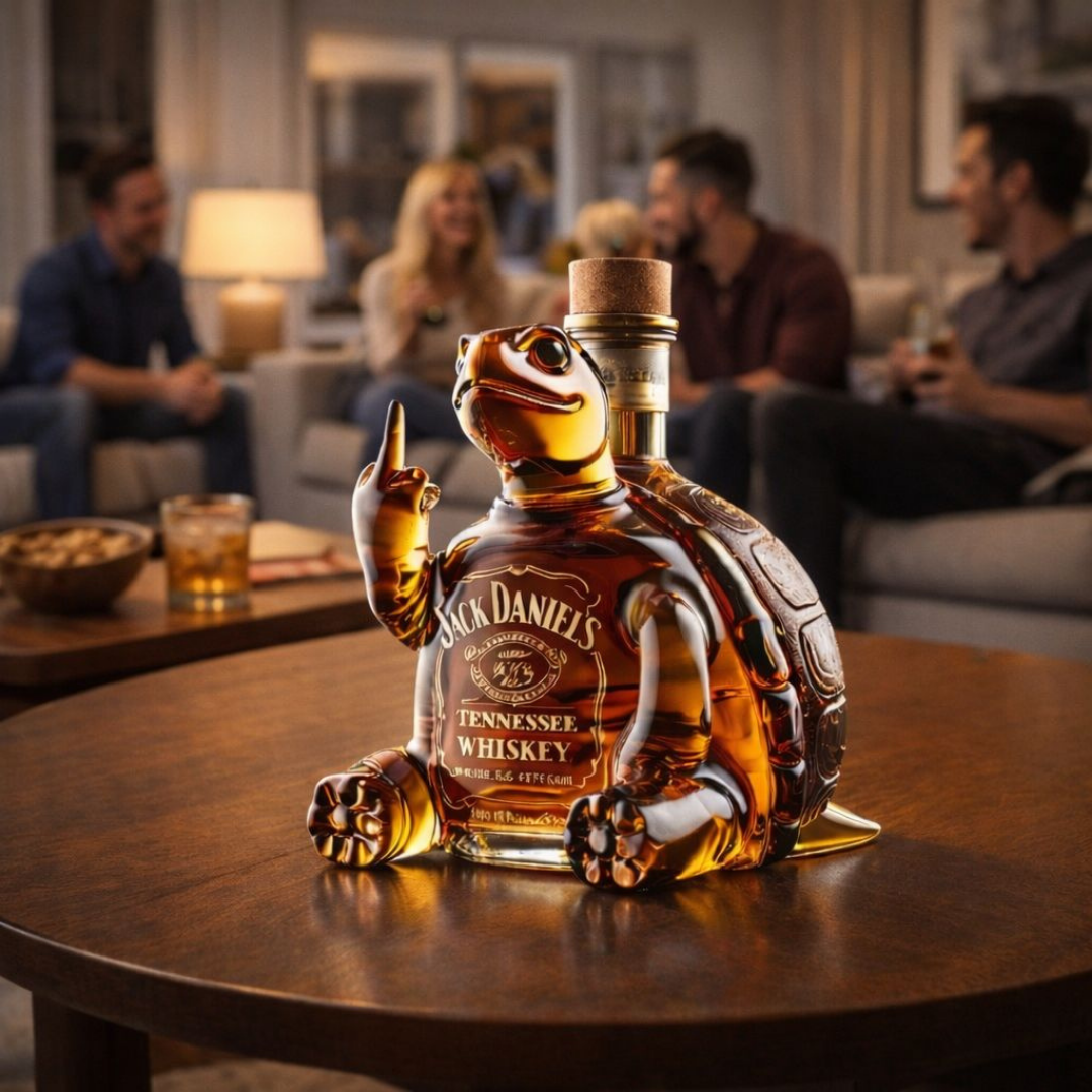 Jack Daniel's Whisky Steklenica - Želvja Izdaja