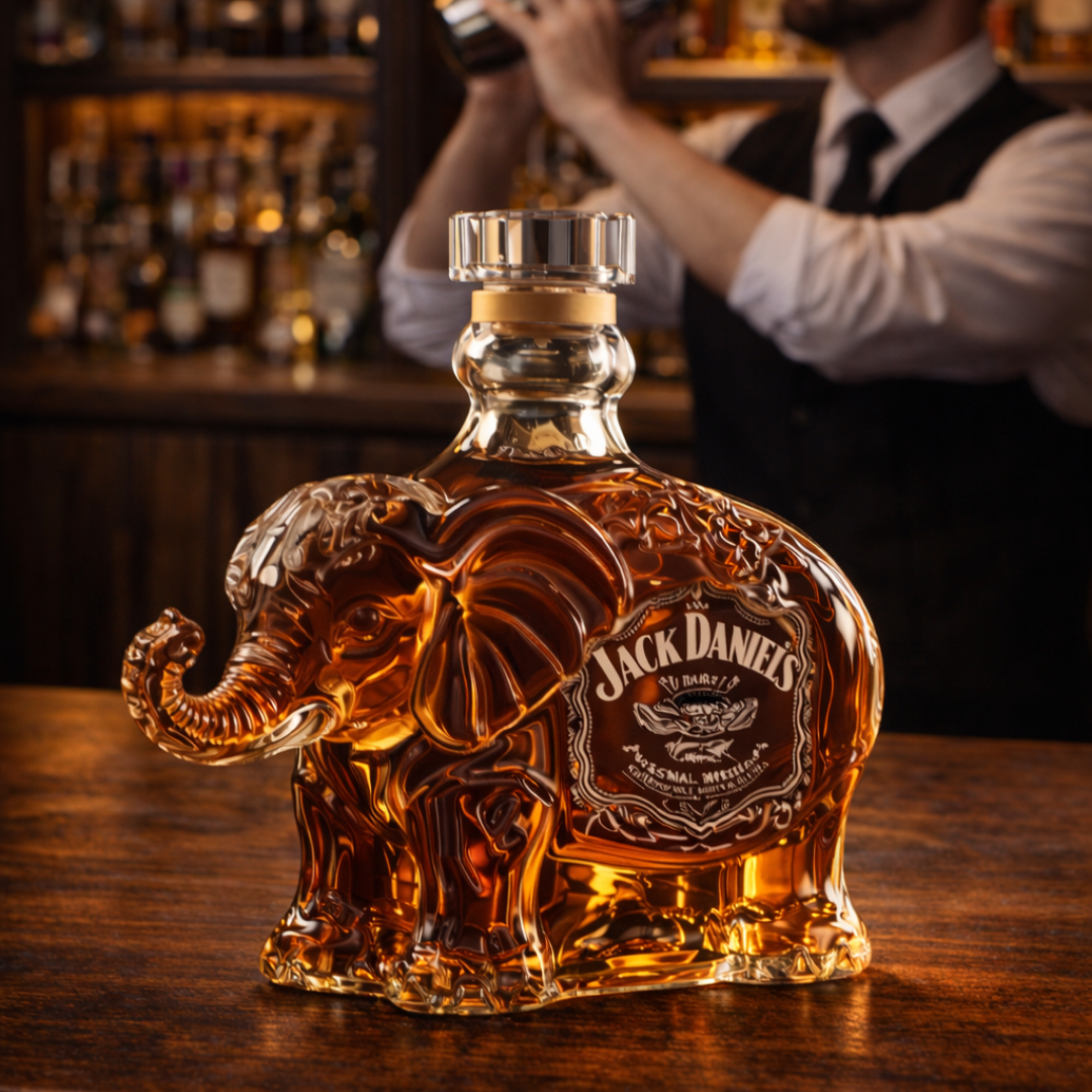 Jack Daniel's Whisky Steklenica - Slonova Izdaja