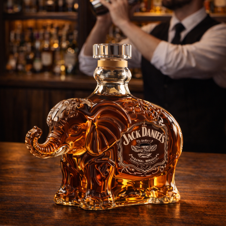 Jack Daniel's Whisky Steklenica - Slonova Izdaja
