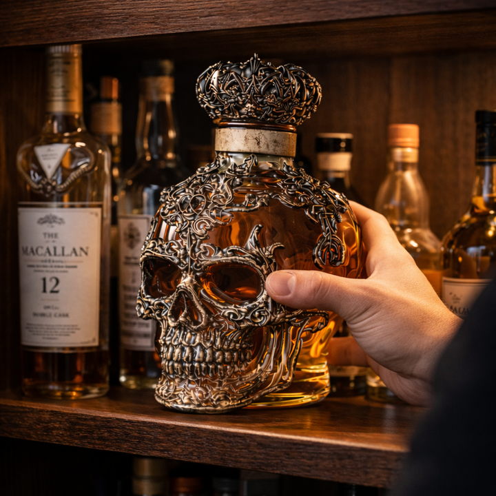 Whisky Steklenica - Skulls Izdaja