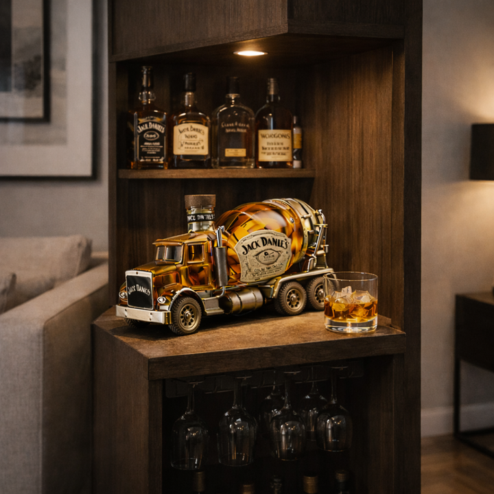 Whisky steklenica Jack Daniel's - Tovornjak Edicija