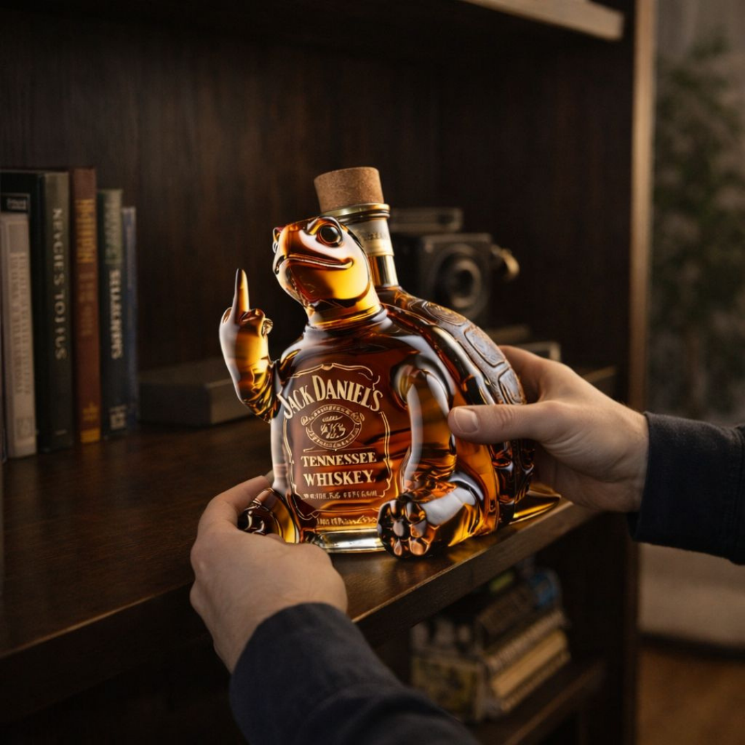 Jack Daniel's Whisky Steklenica - Želvja Izdaja