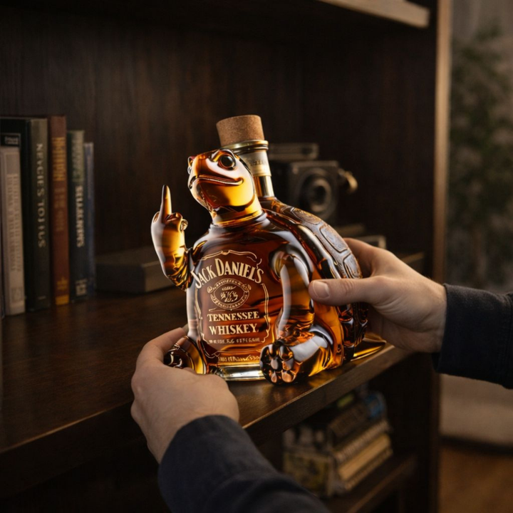 Jack Daniel's Whisky Steklenica - Želvja Izdaja