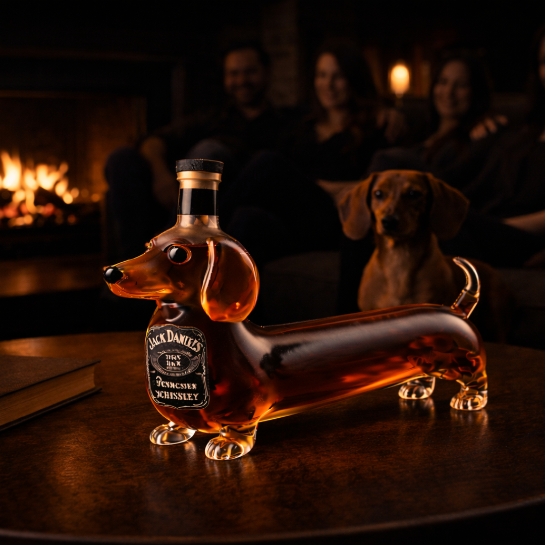 Jack Daniel's Whisky Steklenica - Teckel Izdaja
