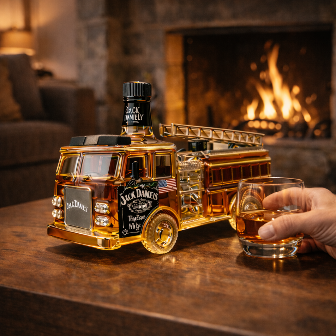 Whisky steklenica Jack Daniel's - Izdanja gasilcev