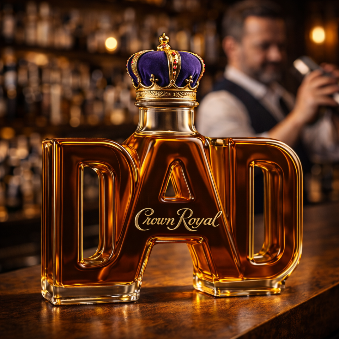 Whisky steklenica Jack Daniel's - Očeva izdaja