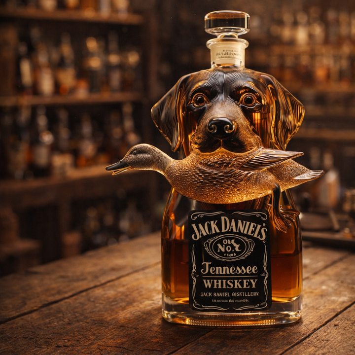 Whisky Steklenica - Divja Račka Izdaja