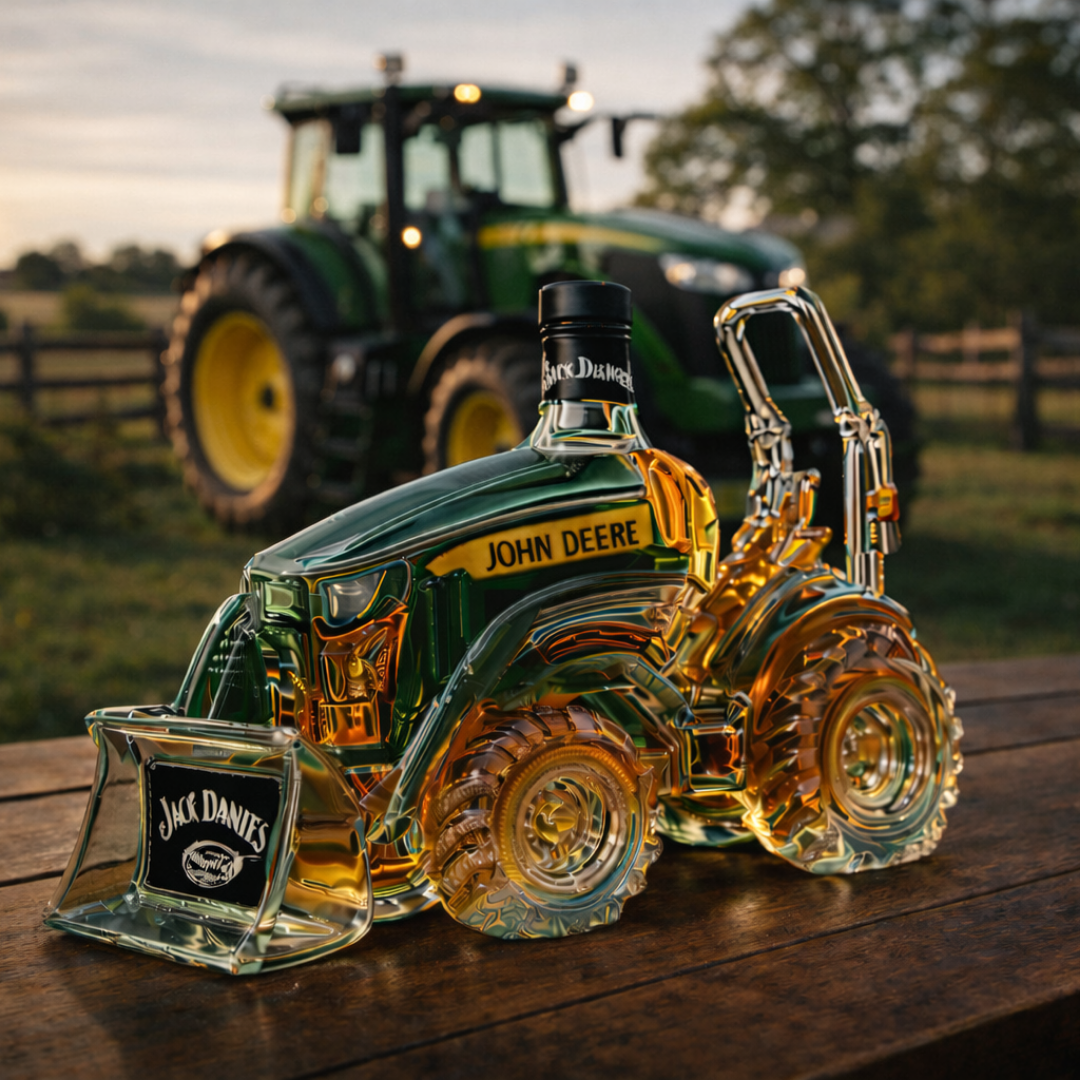 Jack Daniel's Whisky Steklenica - Traktor Izdaja