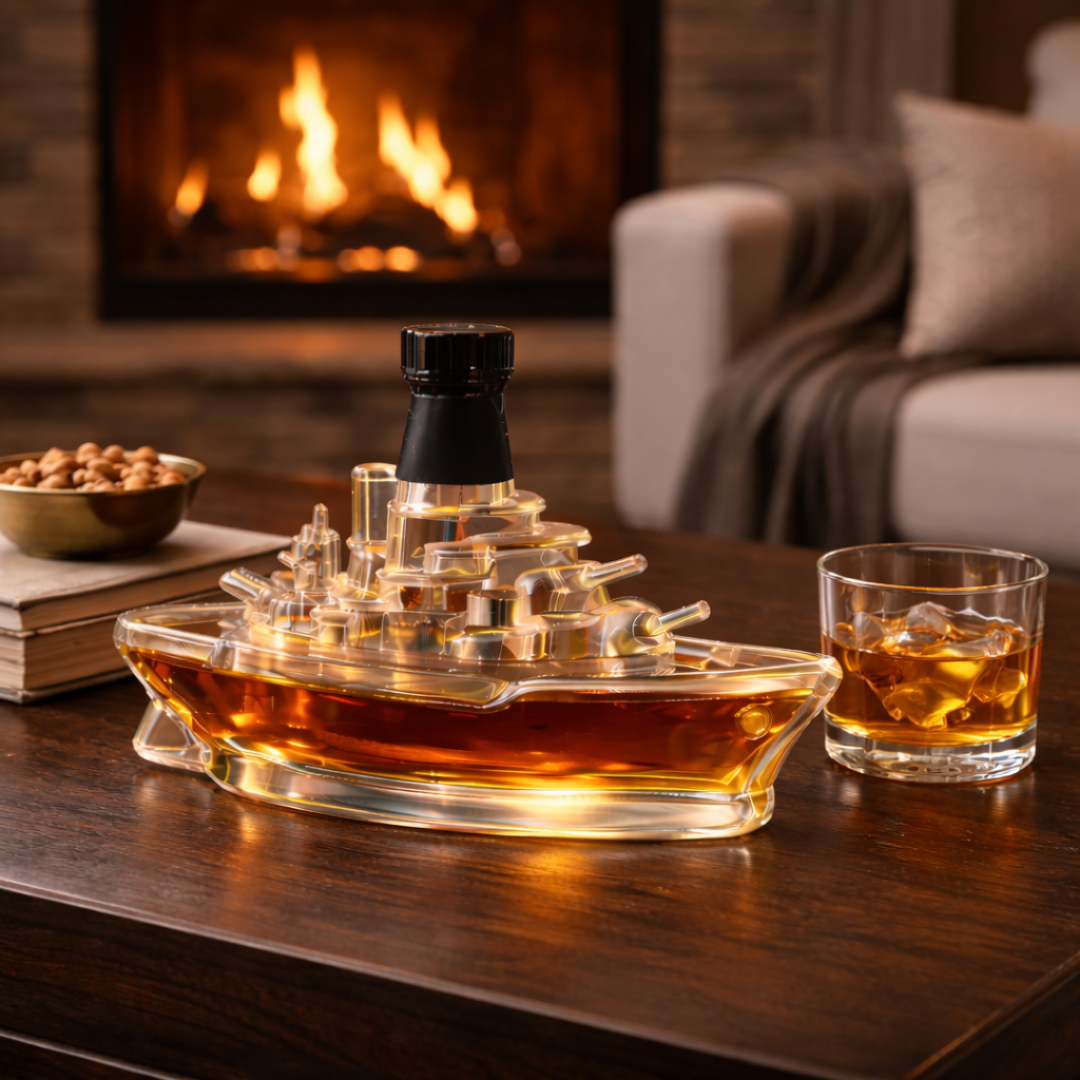 Whisky steklenica - Pomorska izdaja