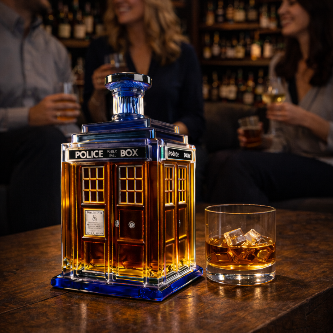 Whisky steklenica - Team izdaja