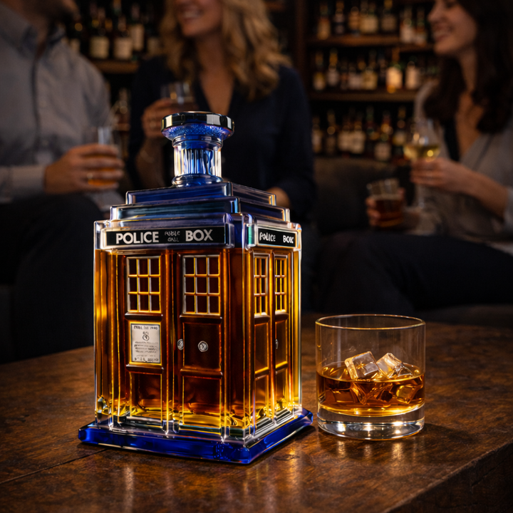 Whisky steklenica - Team izdaja