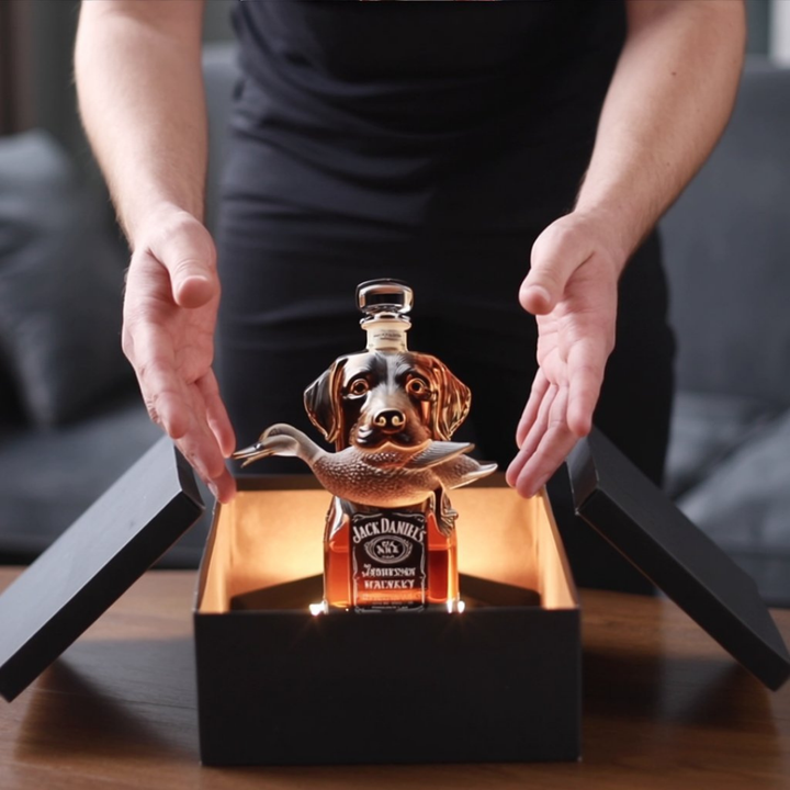 Whisky Steklenica - Divja Račka Izdaja