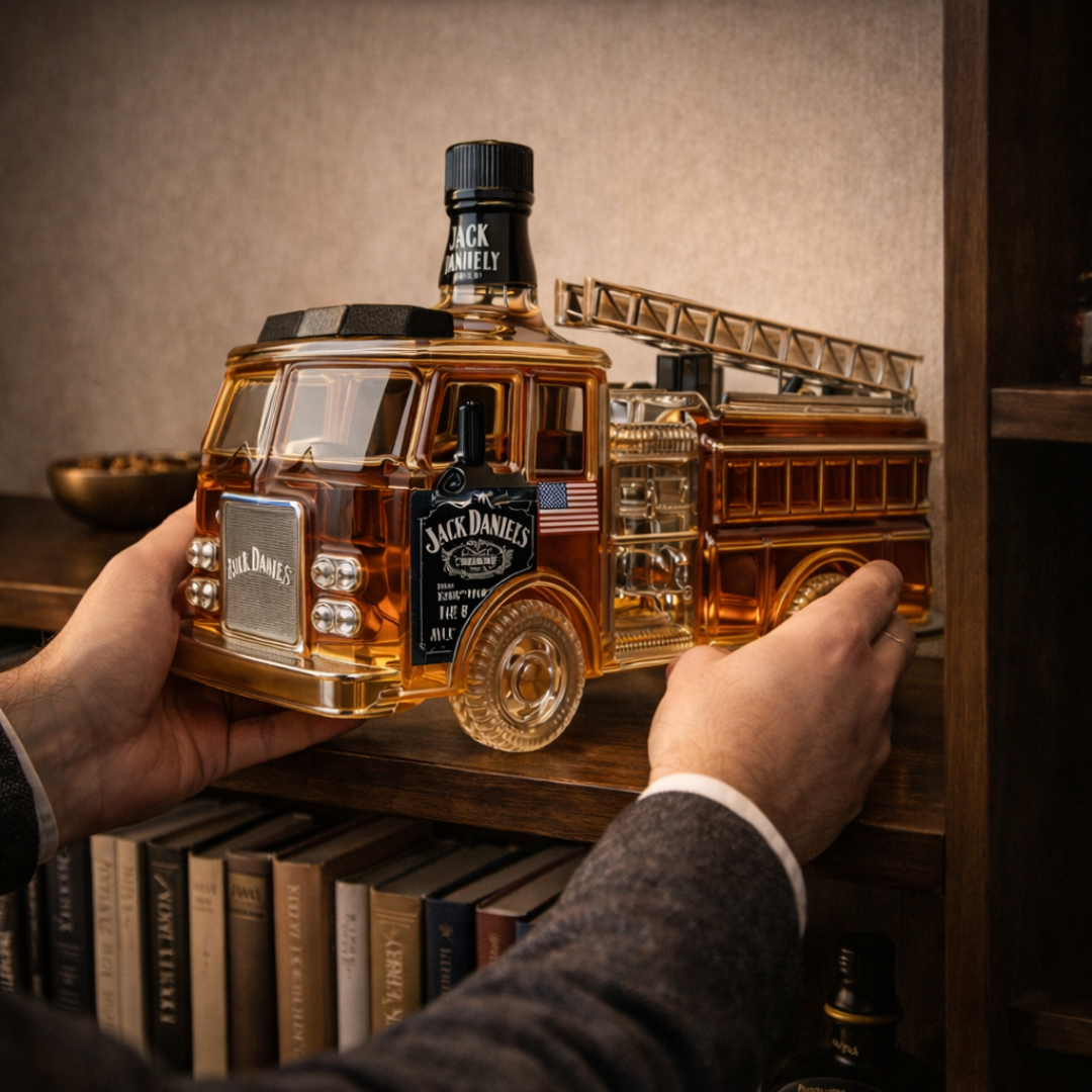 Whisky steklenica Jack Daniel's - Izdanja gasilcev