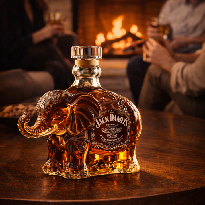 Jack Daniel's Whisky Steklenica - Slonova Izdaja