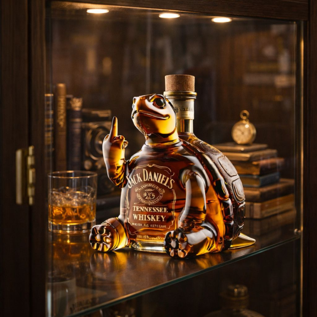 Jack Daniel's Whisky Steklenica - Želvja Izdaja