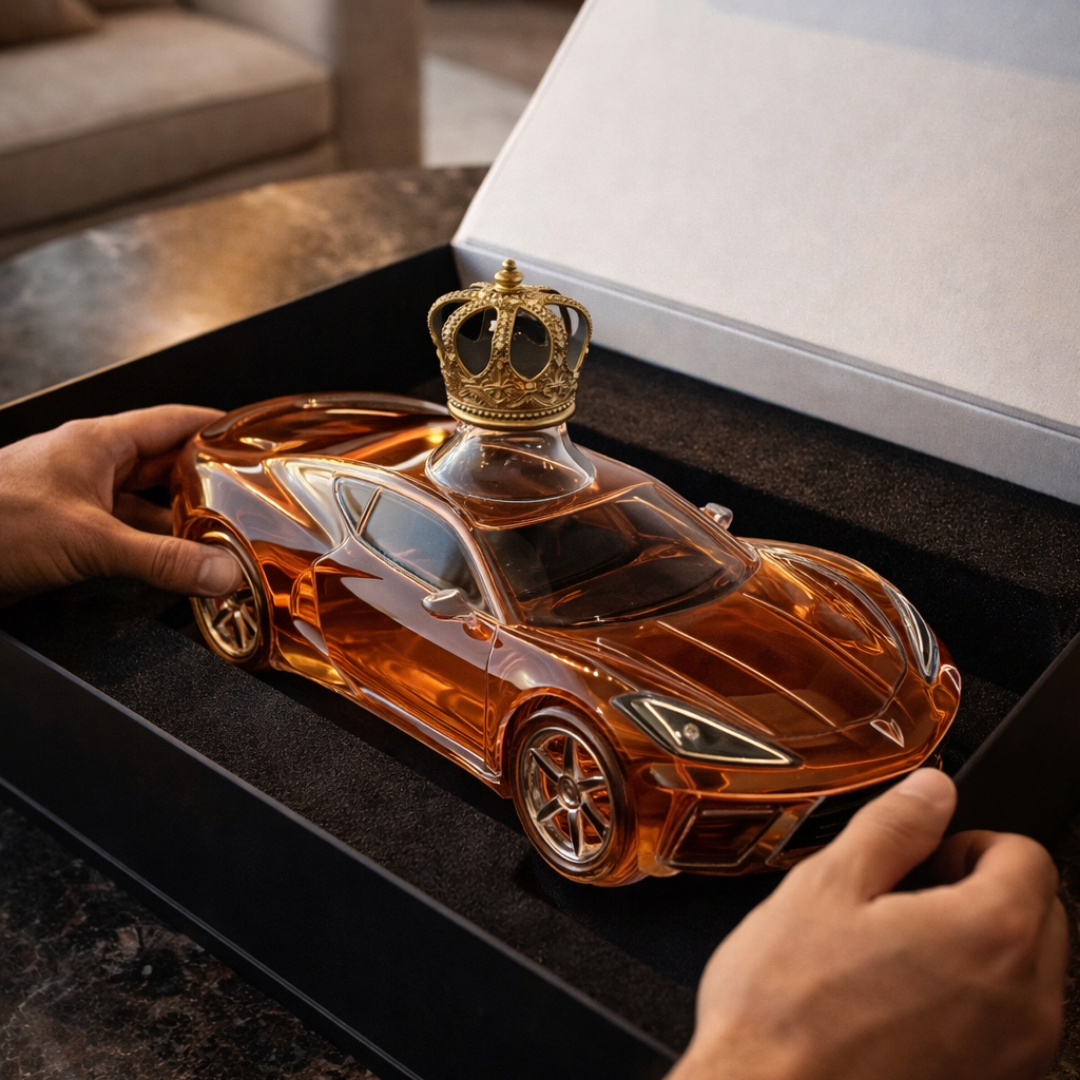 Whisky Steklenica - Corvette Izdaja