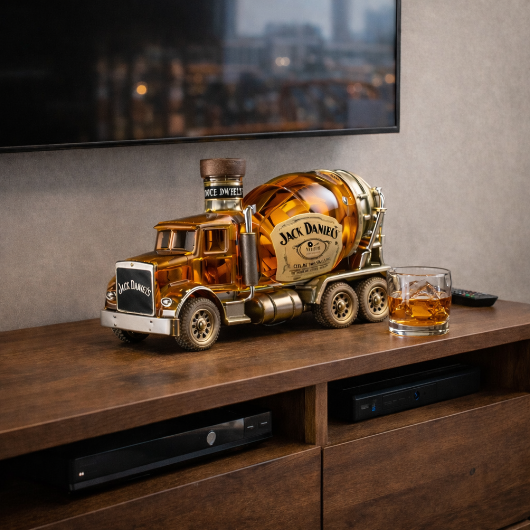 Whisky steklenica Jack Daniel's - Tovornjak Edicija