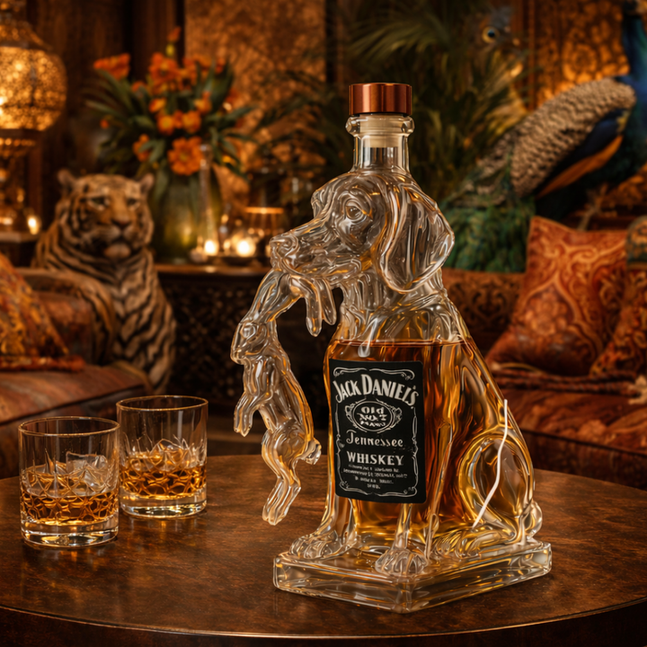 Whiskey steklenica - Izdaja za pse